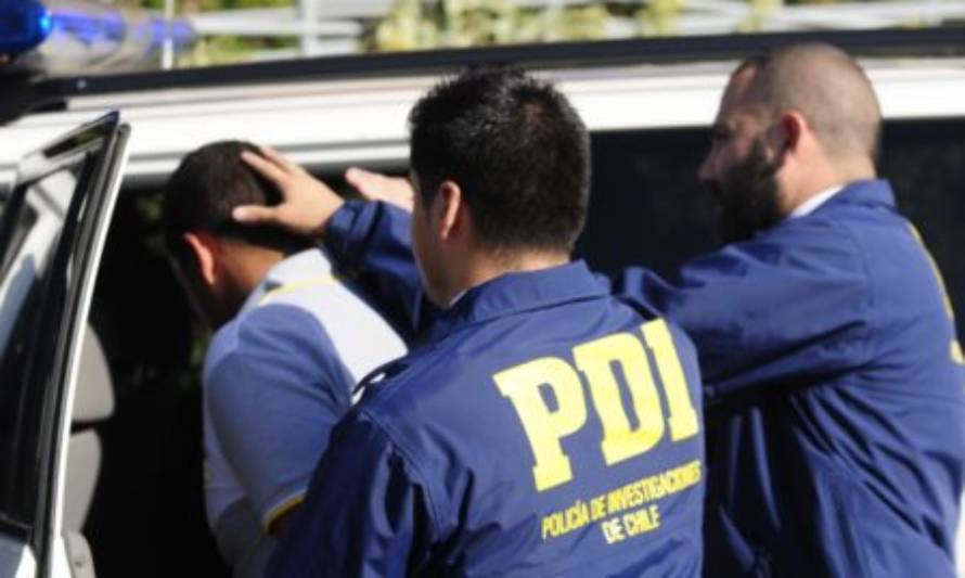 PDI capturó a prófugo por homicidio en Osorno