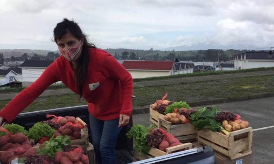 Comunidad B Patagonia continúa con campaña de ayuda a familias de Maullín