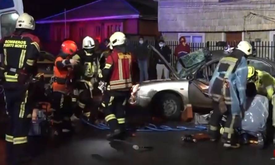 Prisión preventiva para conductor que protagonizó fatal accidente en Puerto Montt