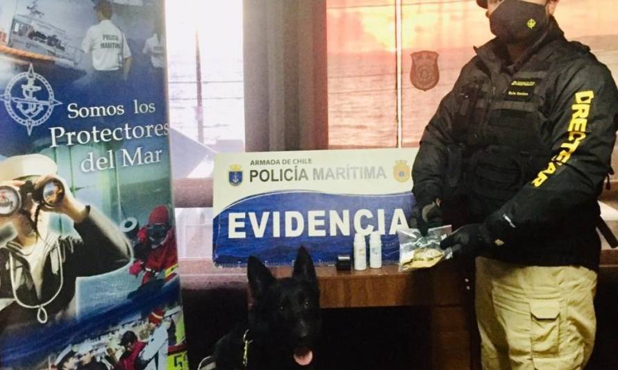 Sorprenden a pasajero con droga en barcaza de conectividad en Chacao