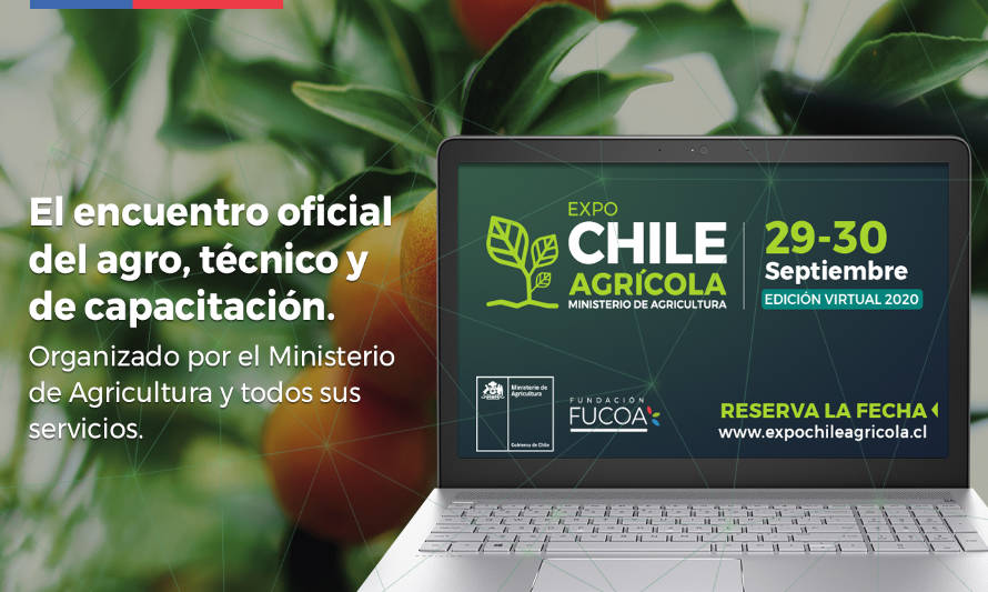 Aportes en sanidad vegetal, cambio climático y agro 4.0 presentará INIA en Expo Chile Agrícola, que este año será 100 % virtual