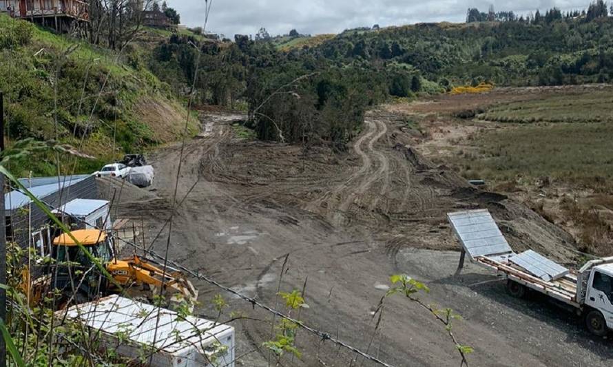 Municipio de Castro confirmó acciones legales por daños al humedal Nercón