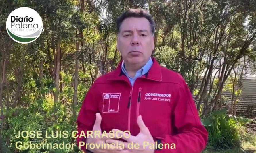 Gobernador de Palena reitera que “debemos construir una cultura preventiva” ante desastres naturales