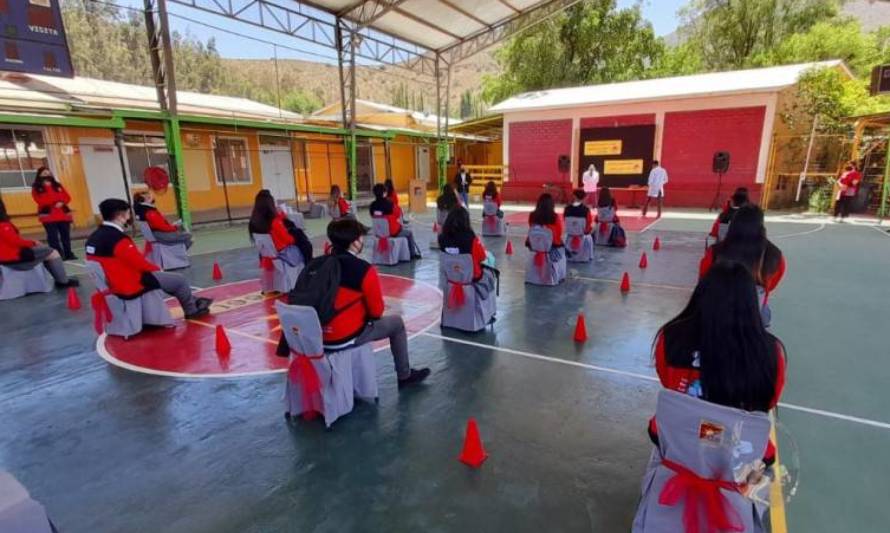 38 colegios de Los Lagos han solicitado volver a clases presenciales