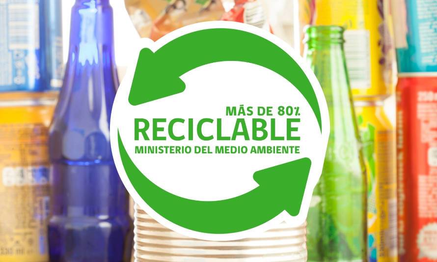 ¿Cómo funciona la nueva etiqueta #ElijoReciclar en Chile?