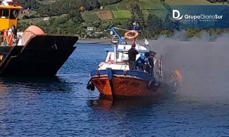 Imágenes Emergencias Chiloé