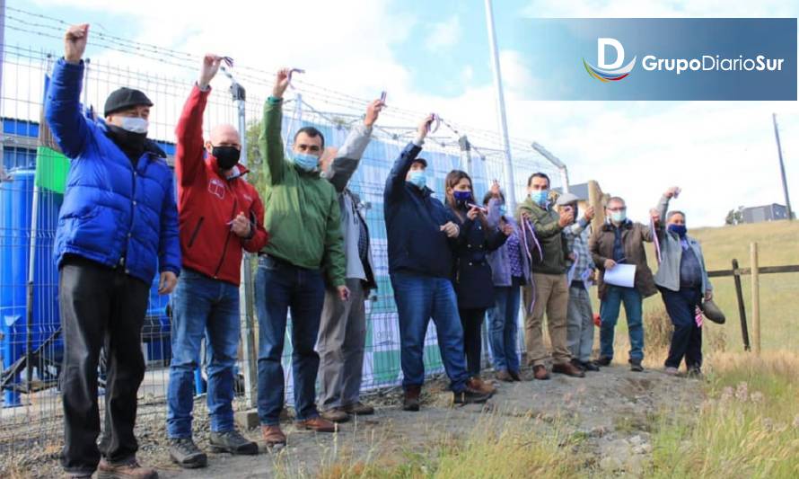 Castro: Quilquico Norte ya cuenta con agua potable