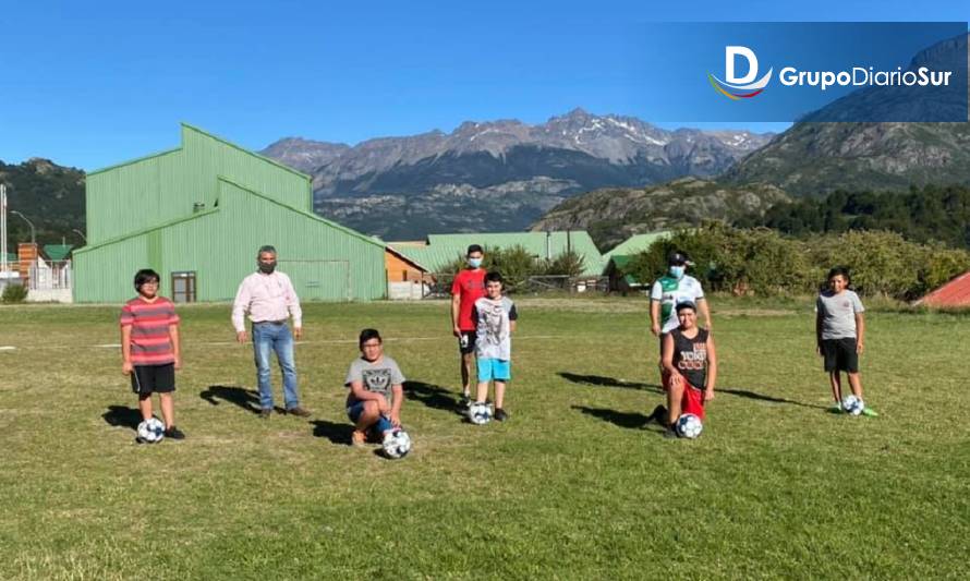 Se reactivó la actividad deportiva en Futaleufú