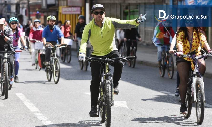 Presentan proyecto de ley que sanciona a conductores de vehículos que lesionen a ciclistas