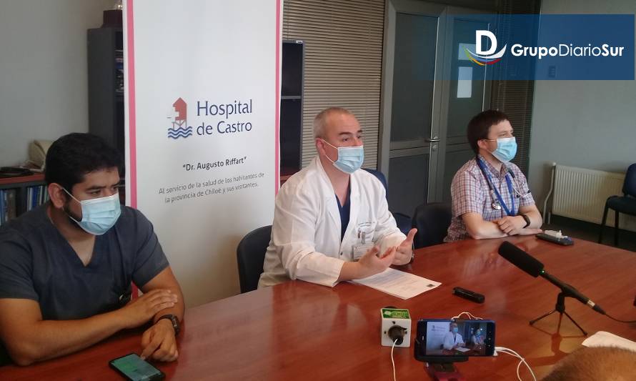 Hospital Base de Castro: “Estamos realmente en una situación que consideramos crítica”