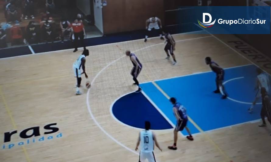 Atlético Puerto Varas empezó con el pie derecho: ganó 80-65