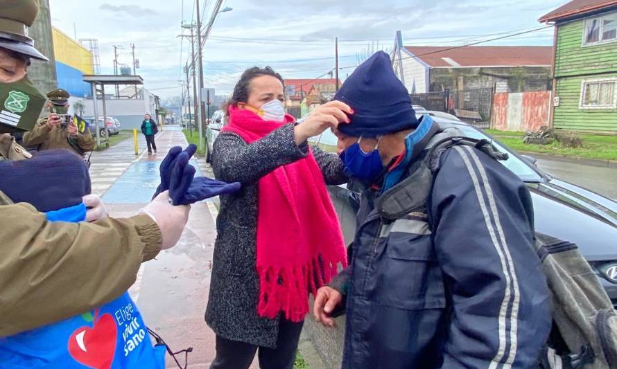Albergues "Protege Covid" de Puerto Montt permanecerán abiertos
