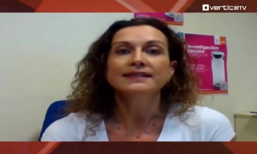 Dra. Loreto Twele: "Tenemos más de 400 voluntarios en estudio de vacuna contra covid-19, y esperamos llegar a los 800"