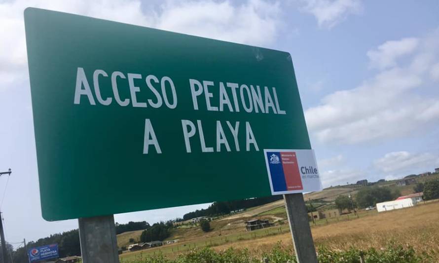 Bienes Nacionales Osorno reporta 8 denuncias por acceso a playas en los últimos 20 días