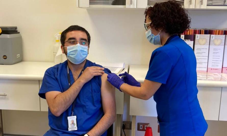 500 personas fueron inmunizadas en Osorno