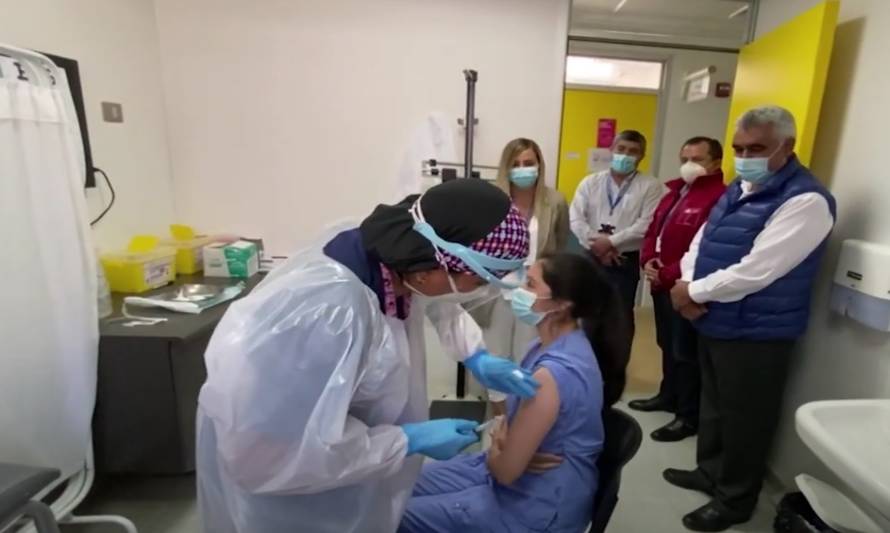 En forma normal se ha desarrollado la vacunación en Chiloé y Palena