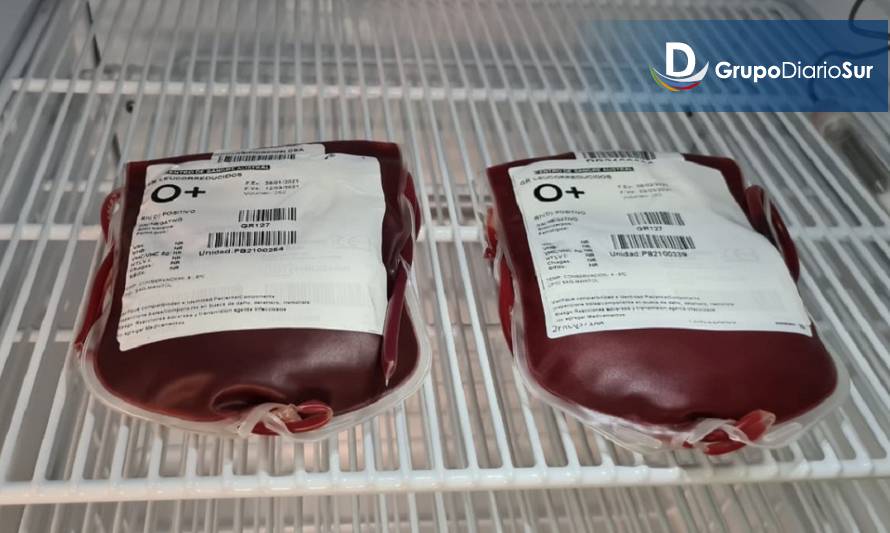 Hospitales de Palena mejoran su stock de sangre para atención de pacientes