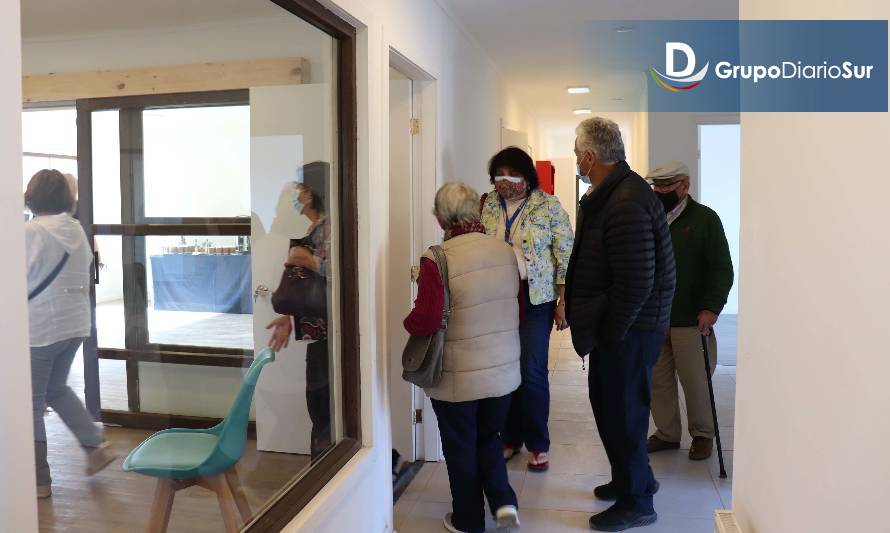 Adultos mayores de Puerto Montt conocen nuevo proyecto de “Centro Diurno”