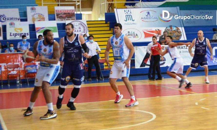 El Atlético hizo de las suyas en Chiloé: goleó 113-85