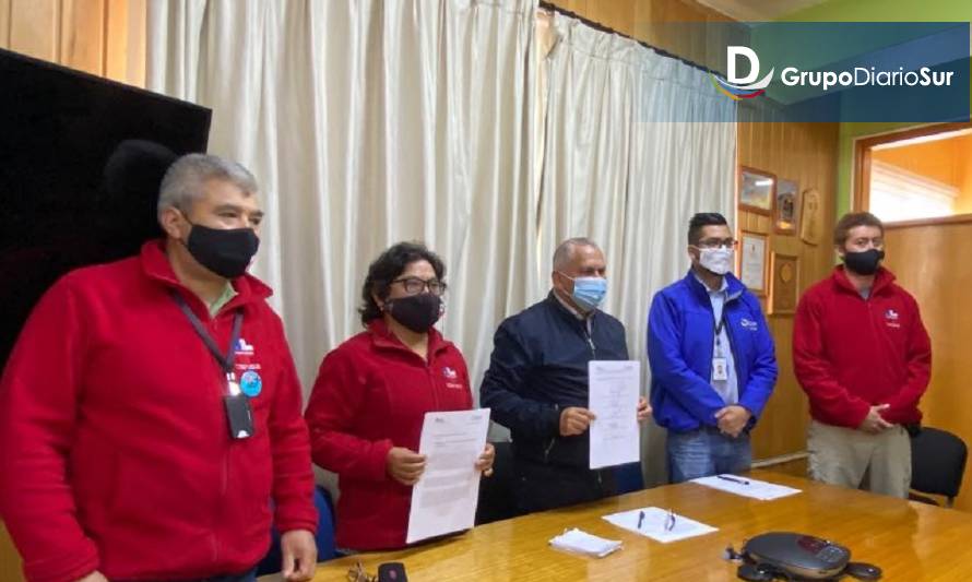 Ancud: Trabajadores de la salud recibieron reconocimiento por labor en pandemia 
