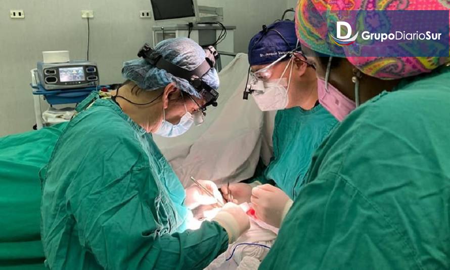 En Castro realizaron exitoso operativo de cirugía vascular a personas en diálisis de Chiloé