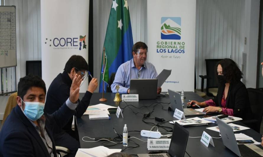 Avances de puente Chacao fueron presentados al Consejo Regional de Los Lagos