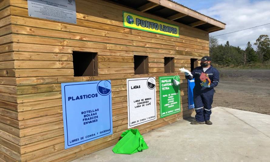 En plaza cívica de Ensenada se dio por inaugurado el nuevo punto limpio de esa localidad