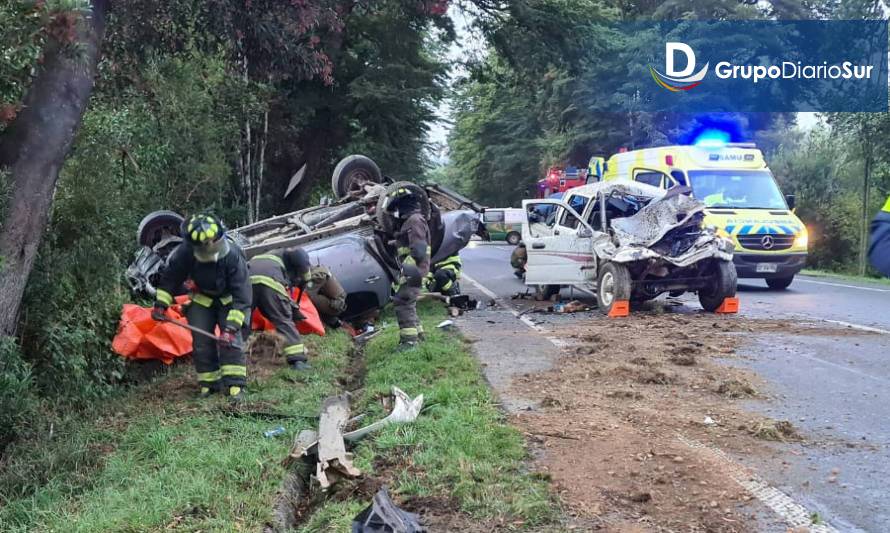 Un muerto tras nuevo accidente en Cuesta El Cero