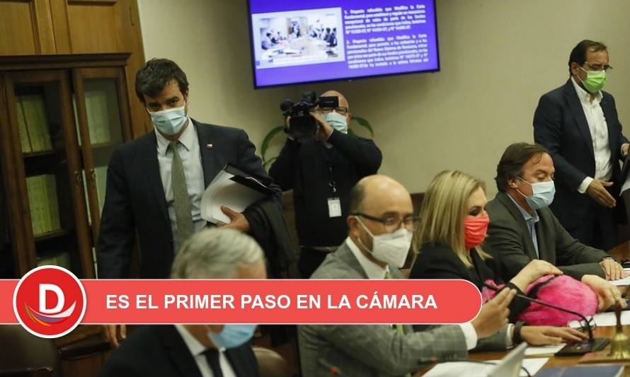 Comisión de Constitución aprueba un tercer retiro de fondos de pensiones