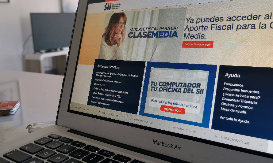 Advierten de sitio fraudulento que suplanta a la web del SII