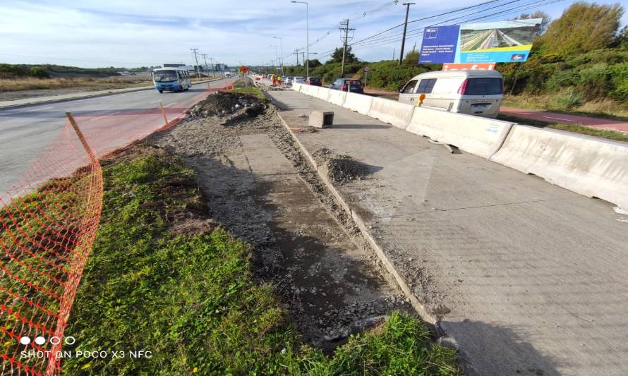 Municipio propone vías reversibles en tránsito de conexión con Alerce