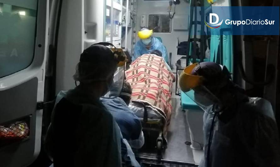 Quinchao: Estabilizaron a paciente grave de covid-19 para traslado a UPC en Castro