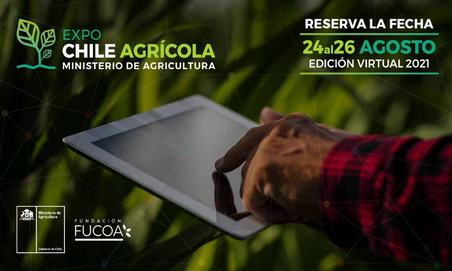 Ministerio de Agricultura y FUCOA anuncian fechas de Expo Chile Agrícola 2021