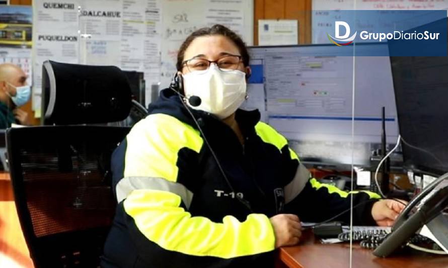 Resaltan labor del Subcentro de Despacho del Samu Chiloé en medio de la pandemia por covid-19