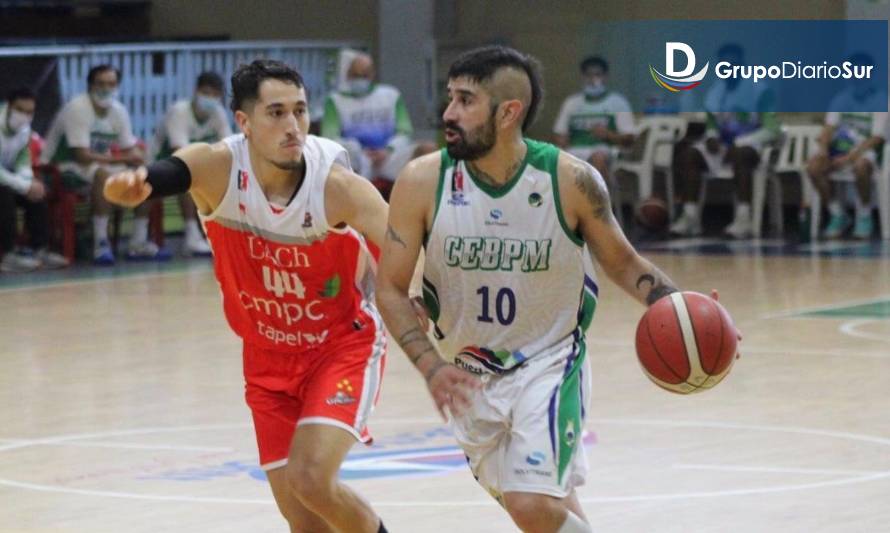 CEB Puerto Montt estuvo sólido ante Valdivia: 83-66