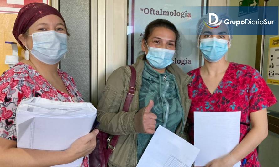 Usuarias destacan funcionamiento de la Unidad de Patología Cervical del Hospital de Castro