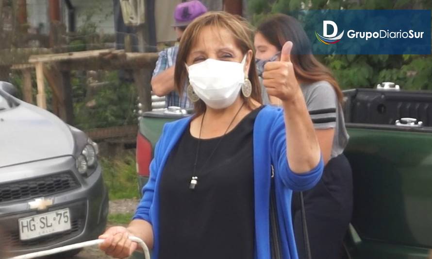 Puyehue: Jimena Núñez logró la reelección  