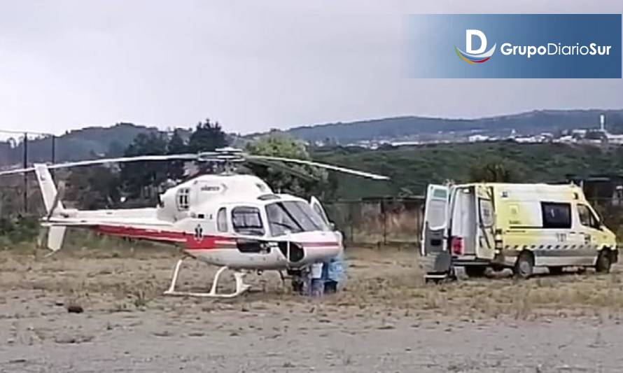 5 evacuaciones médicas se realizaron el fin de semana largo en Chiloé