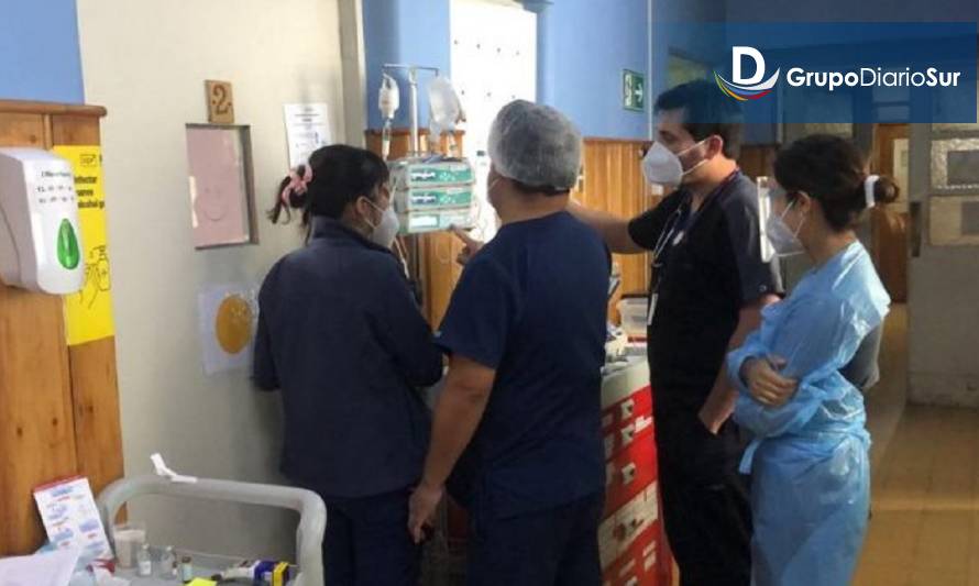 Hospital de Achao: "Lejos de paralizarnos, la pandemia nos ha hecho crecer"