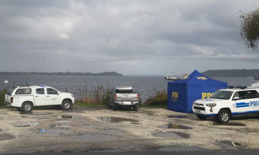 Encuentran cadáver en la playa Chinquio en Puerto Montt