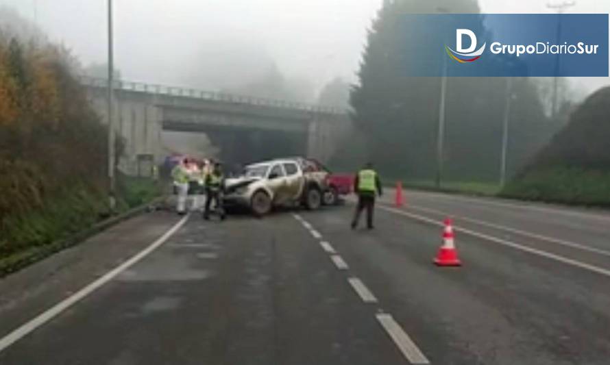 Una víctima fatal dejó violento accidente vehicular en Osorno