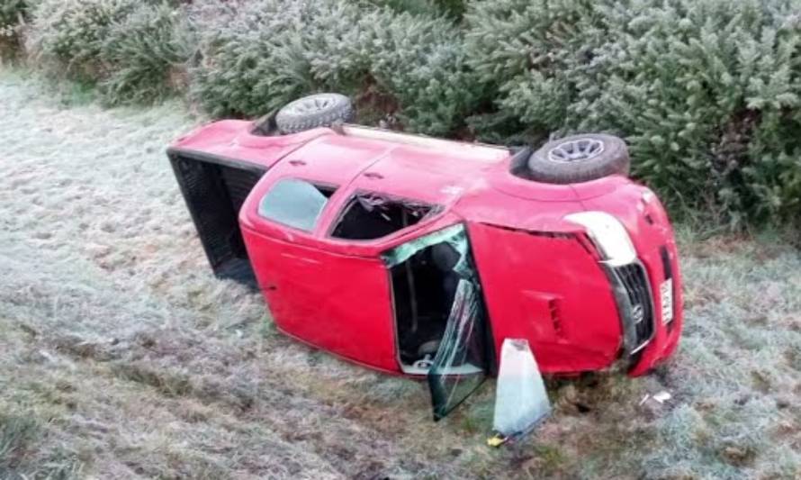 En Chiloé lanzan medidas para prevenir más accidentes por heladas