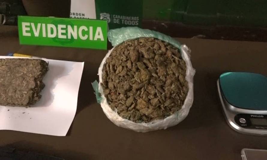 Con agente encubierto: Se detuvo a extranjero que vendía drogas en Mirasol