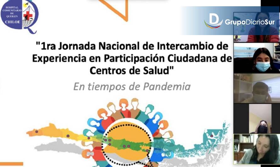 Hospital Comunitario de Queilen lideró Jornada Nacional de Intercambio de experiencias en participación ciudadana