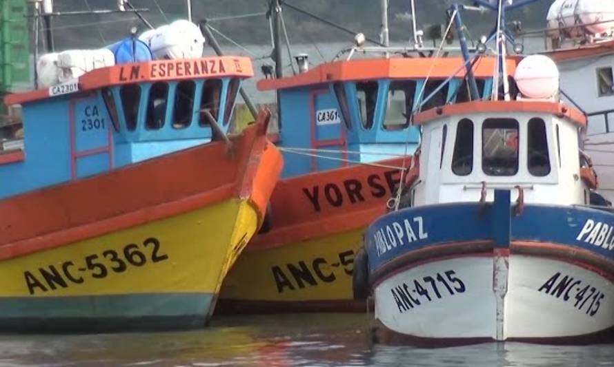 Pescadores artesanales de Ancud piden bono por crítica situación que enfrentan