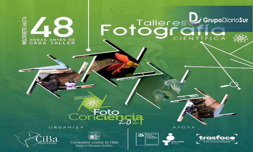 Inscripciones abiertas: Cursos de Fotografía científica 