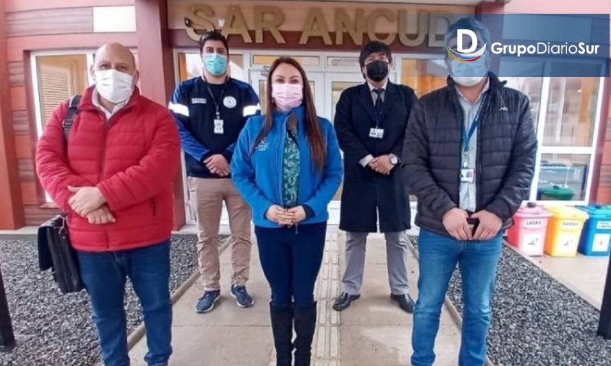 Visitaron el SAR de Ancud en su tercer día de funcionamiento