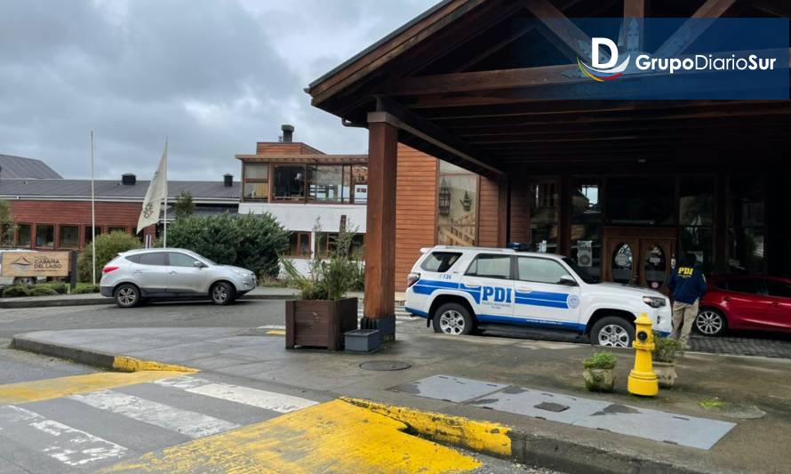 Encuentran cadáver al interior de un hotel en Puerto Varas