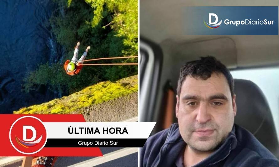 Dron y bomberos apoyan a URAT en la búsqueda de desaparecido 