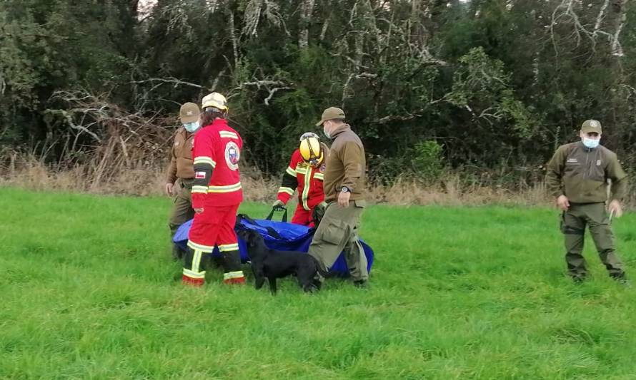 Encuentran sin vida a dos hombres que estaban desaparecidos en Provincia de Osorno